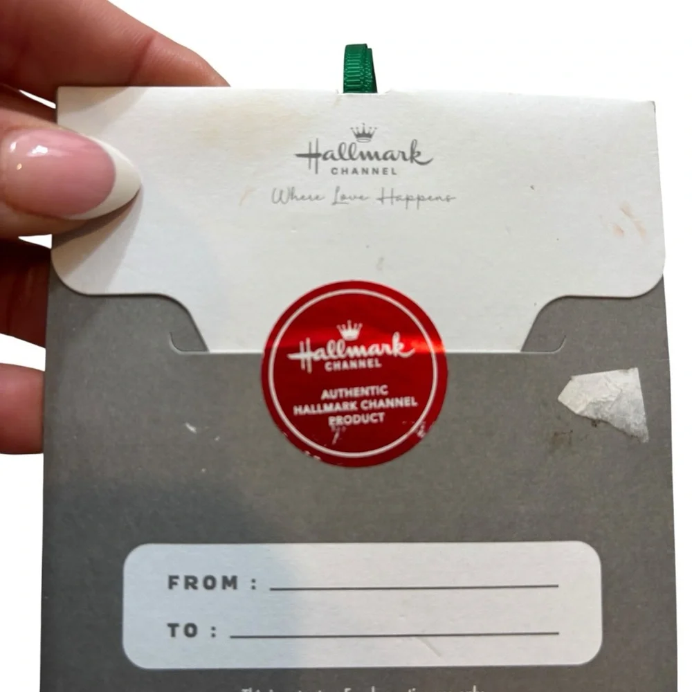 Brand new in Package Hallmark Channel Gazebo Metal‎ Christmas Ornament